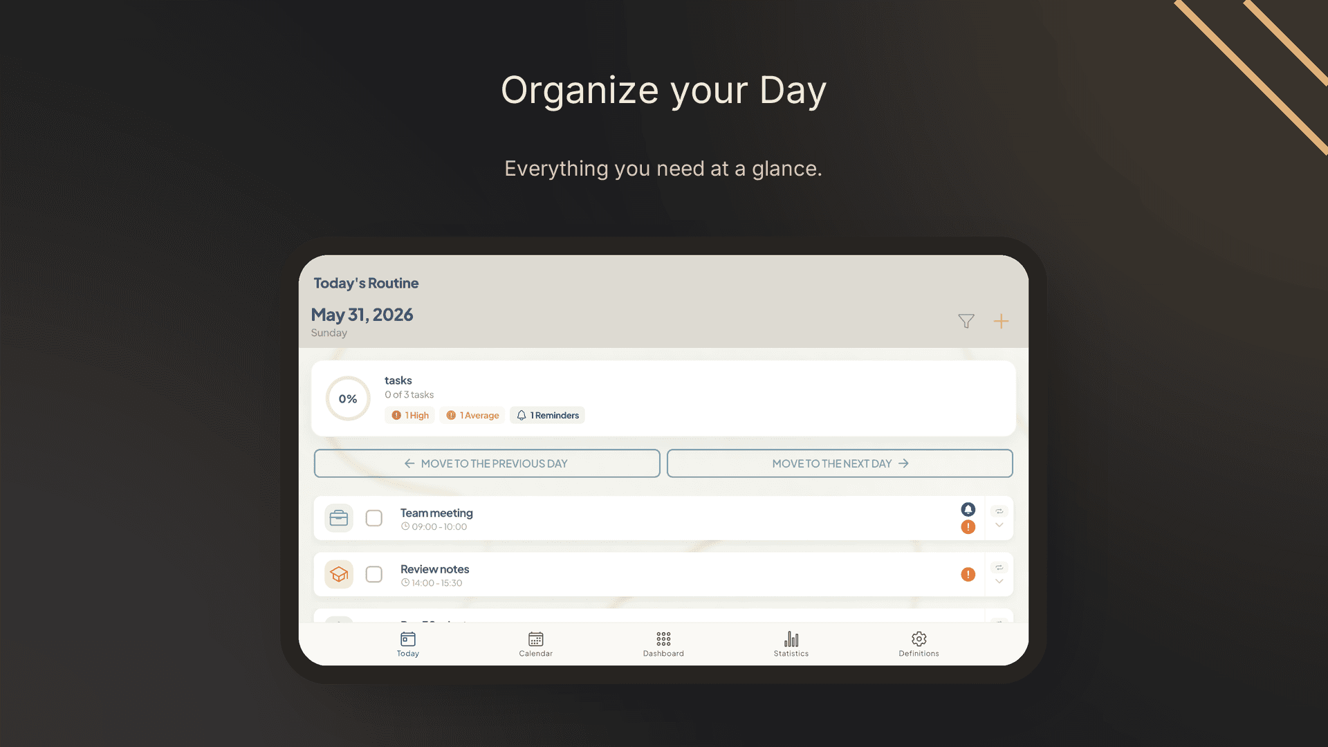 Android Tablet Screenshot 2