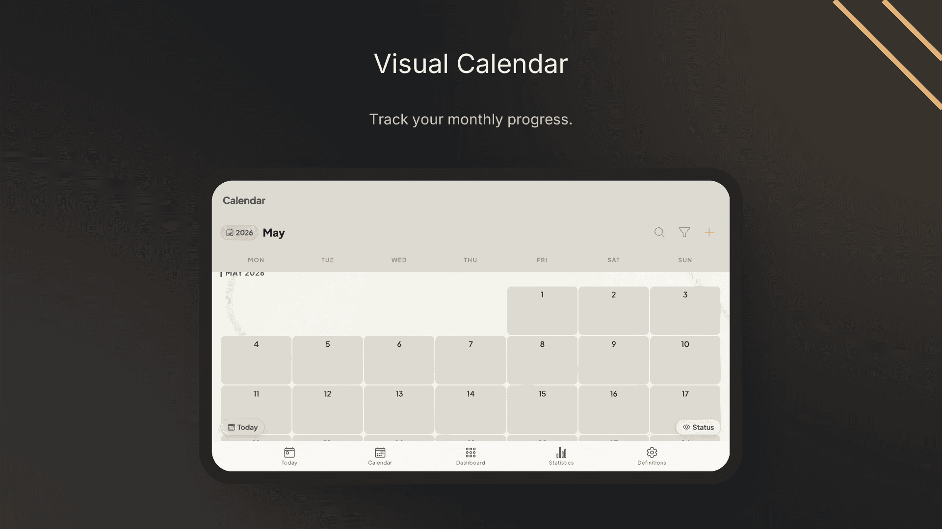 Android Tablet Screenshot 1