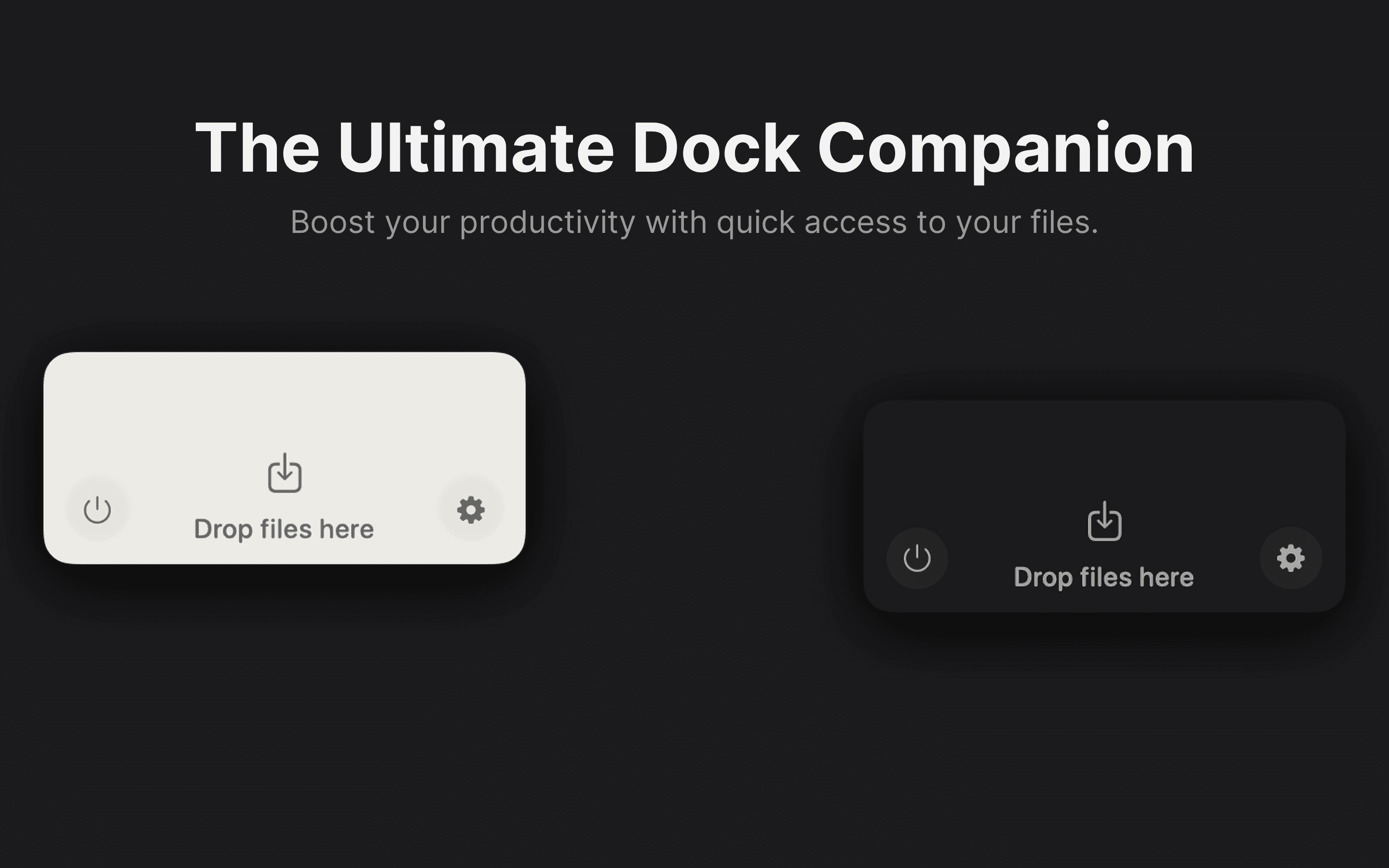 DropDock
