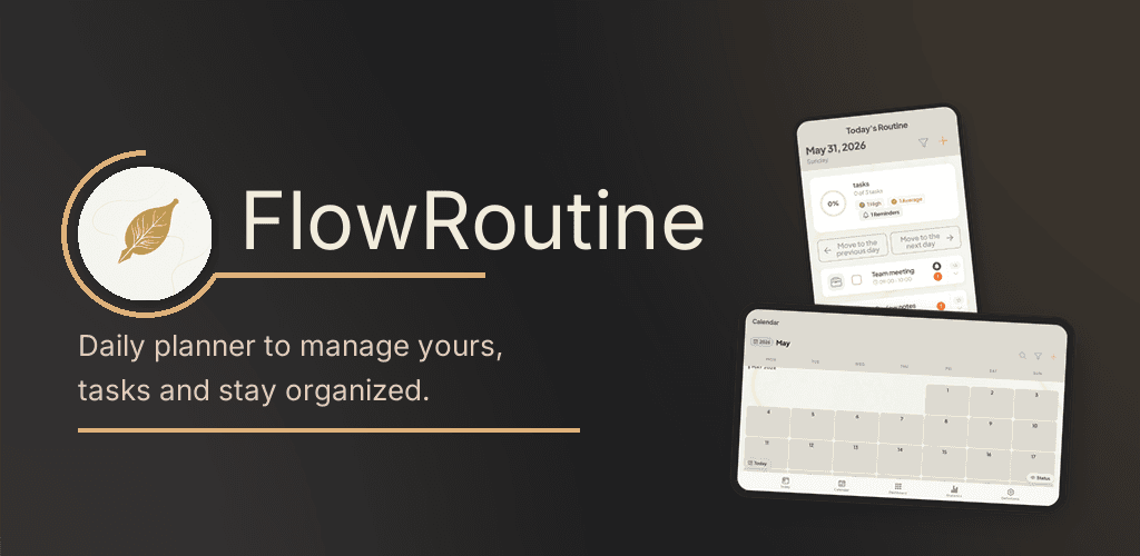 FlowRoutine: Todo & Planner